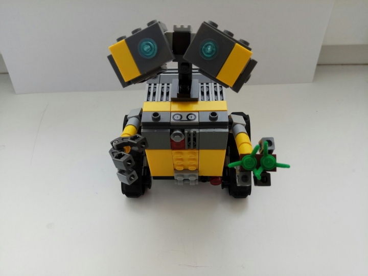 LEGO MOC - Contests of miniatures. WALL-E - WALL-E