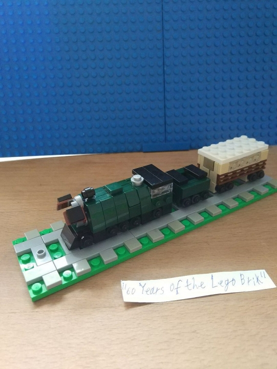 LEGO MOC - Contests of miniatures. EMERALD NIGHT - Emerald Night
