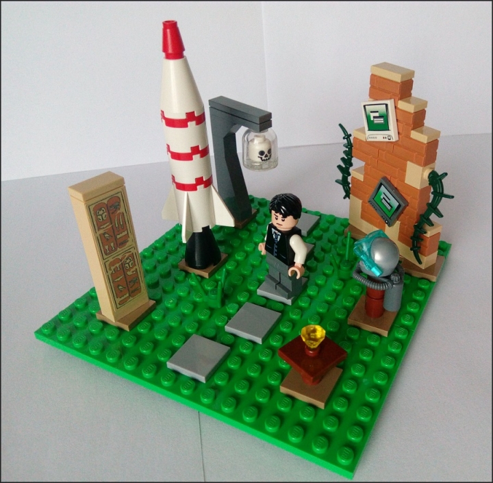 LEGO MOC - Detective Contest - Чертоги разума