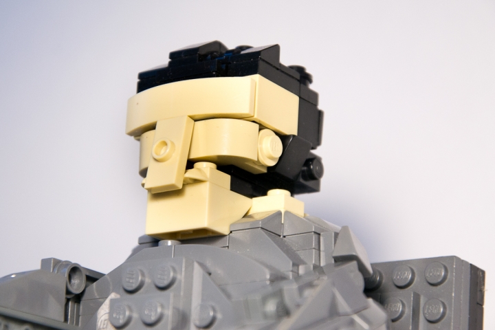 LEGO MOC - Detective Contest - Шерлок Холмс: Его голова.