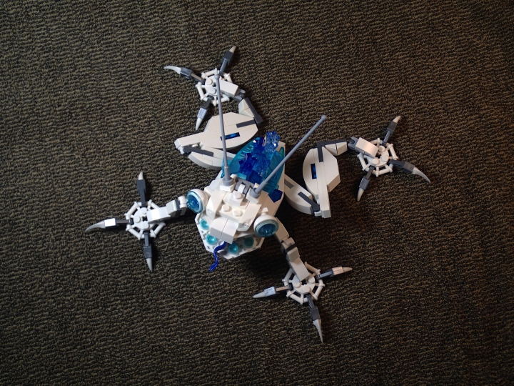 LEGO MOC - Fantastic Beasts And Who Dreams Of Them - Сверчковая Морозница