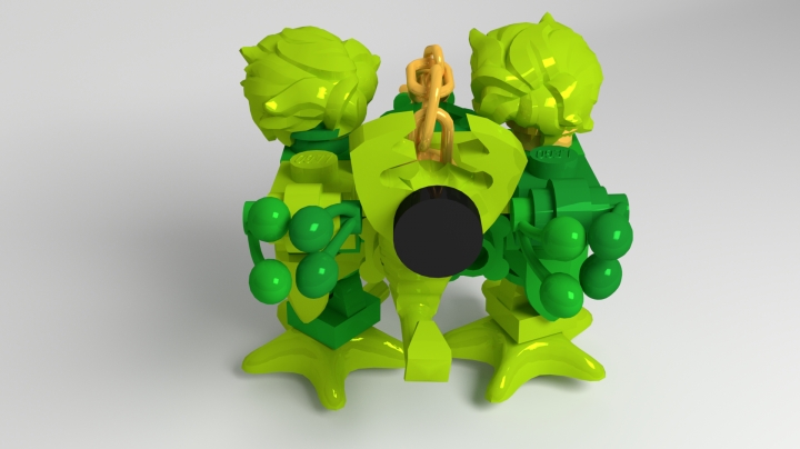 LEGO MOC - Fantastic Beasts And Who Dreams Of Them - Куфр и Охакат.