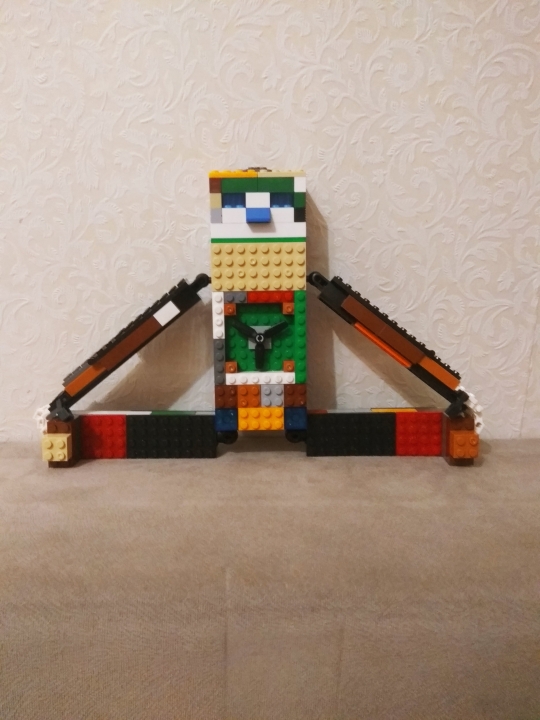 LEGO MOC - Fantastic Beasts And Who Dreams Of Them - Флип: Благодаря подвижности ног, Флип может даже сесть на шпагат!