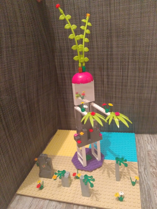 LEGO MOC - Fantastic Beasts And Who Dreams Of Them - Зеркальный Stone