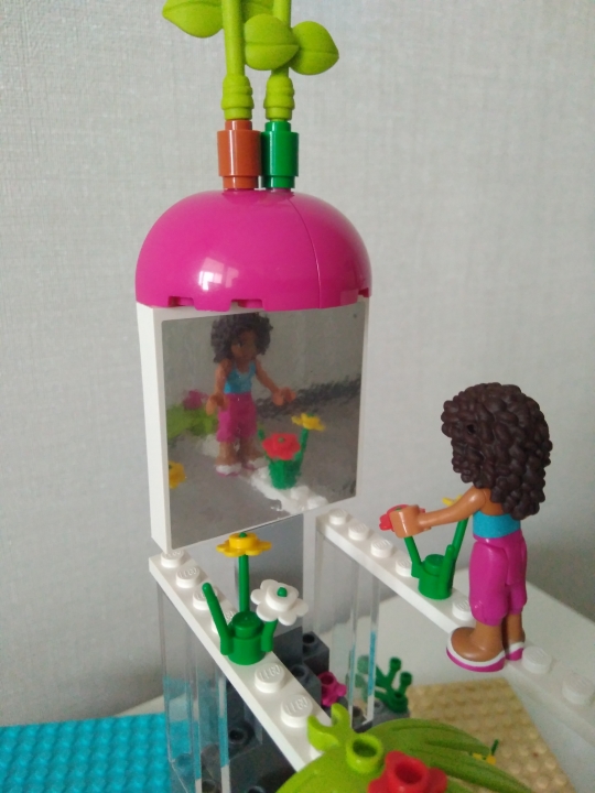 LEGO MOC - Fantastic Beasts And Who Dreams Of Them - Зеркальный Stone