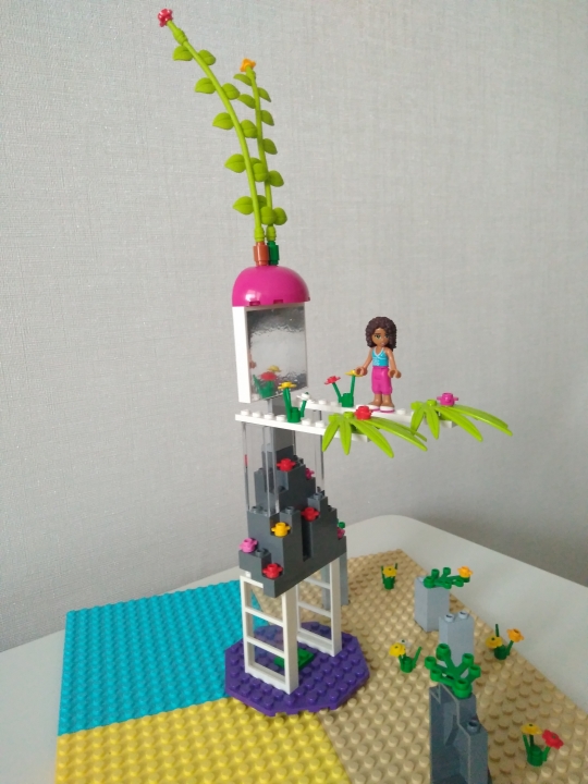 LEGO MOC - Fantastic Beasts And Who Dreams Of Them - Зеркальный Stone