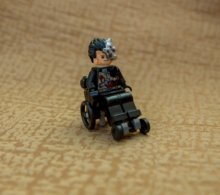 LEGO MOC - 16x16: Mech - Только в мехе я почувствую себя живым.: Йозеф М., человек, потерявший всё.