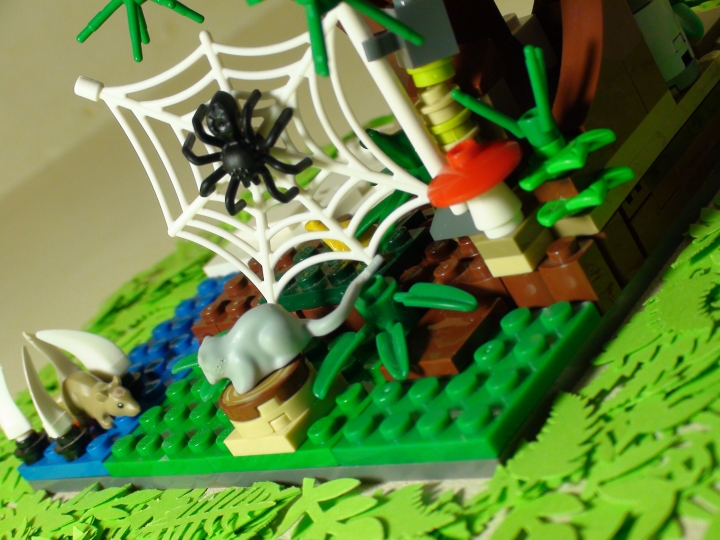 LEGO MOC - 16x16: Botany - Монгольский дуб