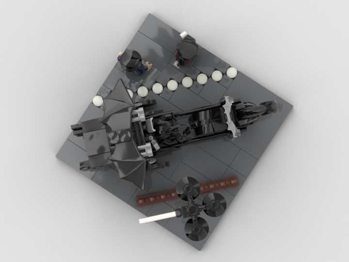 LEGO MOC - 16x16: Batman-80 - Добро и Зло