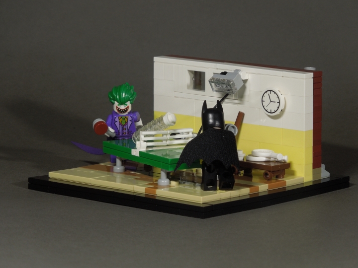 LEGO MOC - 16x16: Duel - Один из немногих веселых дней в Готеме