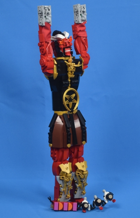 LEGO MOC - 16x16: Duel - Кара Небес