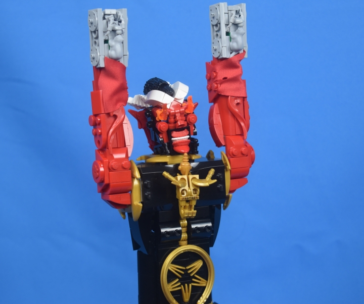 LEGO MOC - 16x16: Duel - Кара Небес