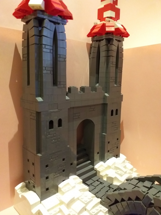 LEGO MOC - New Year's Brick 2020 - Красавица и Чудовище. Чудесное Рождество