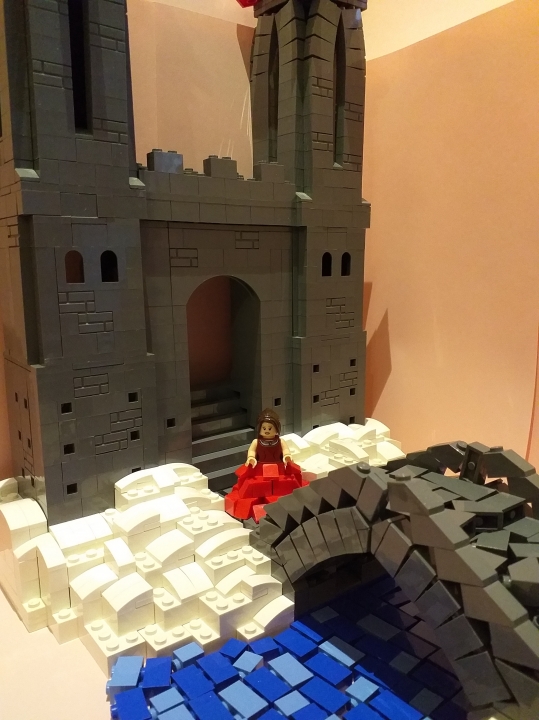 LEGO MOC - New Year's Brick 2020 - Красавица и Чудовище. Чудесное Рождество