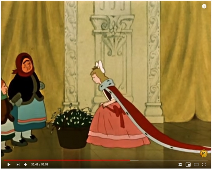 LEGO MOC - New Year's Brick 2020 - Новогодние подснежники: Кадр из мультфильма