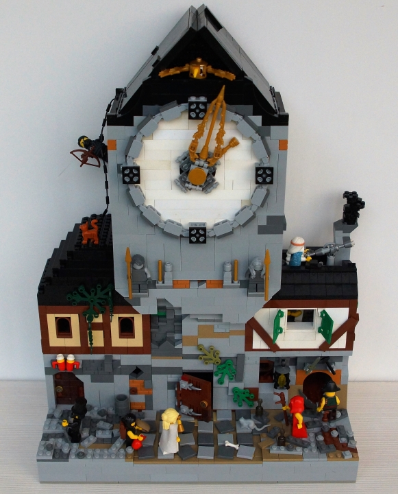 LEGO MOC - Младшая лига. Конкурс 'Средневековье'. - Городские куранты: Спасибо за внимание и голос  ;)