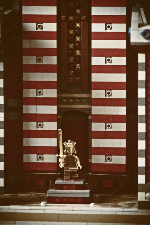 LEGO MOC - Младшая лига. Конкурс 'Средневековье'. - Чертог