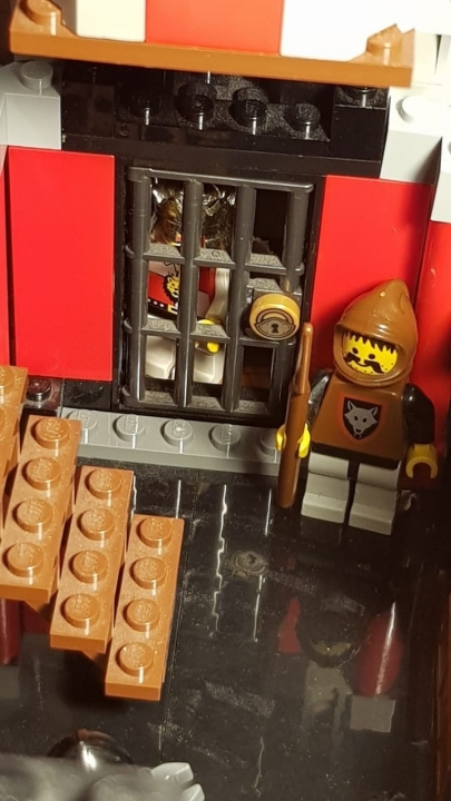 LEGO MOC - Младшая лига. Конкурс 'Средневековье'. - Триумф Волков?