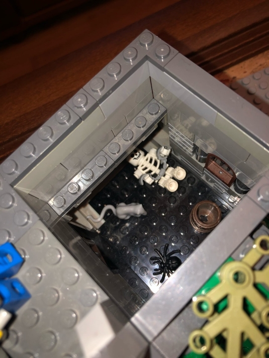 LEGO MOC - Младшая лига. Конкурс 'Средневековье'. - Застава Анфорт