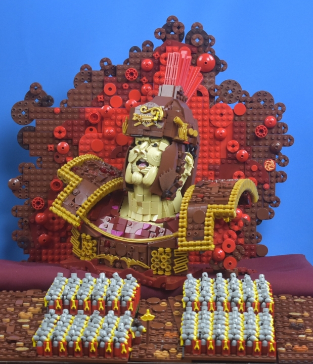 LEGO MOC - Младшая лига. Конкурс 'Средневековье'. - Ор на весь SPQR: <br><p align=left></i><br />
В 2004 году, разработчики Creative Assembly преподнесли на всеобщее обозрение игру Rome: Total War, которая, впоследствии, стала игрой года (что для стратегий крайне редкое явление), а также одной из немногих игр про эпоху Римской империи среди стратегий, которая востребована до сих пор, вторая часть вызвала крайнее недовольство, а тот же Император Рим от Paradox остался только в кругу ценителей.