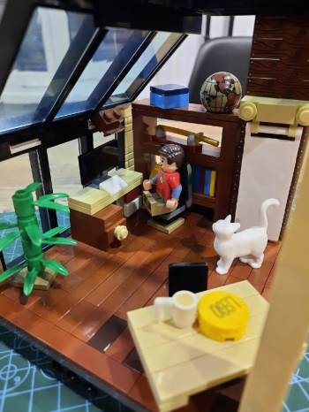   Кабинет современного писателя