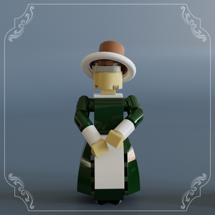 LEGO MOC - LEGO-конкурс 16x16: 'Все работы хороши' - У ткацкого станка: </center><br />
Ткачество в Европе было популярным занятием: женщины и мужчины усердно трудились в свободное от других хлопот время. Во многих странах работали мануфактуры, где жили и работали десятки людей. <br />
<center>