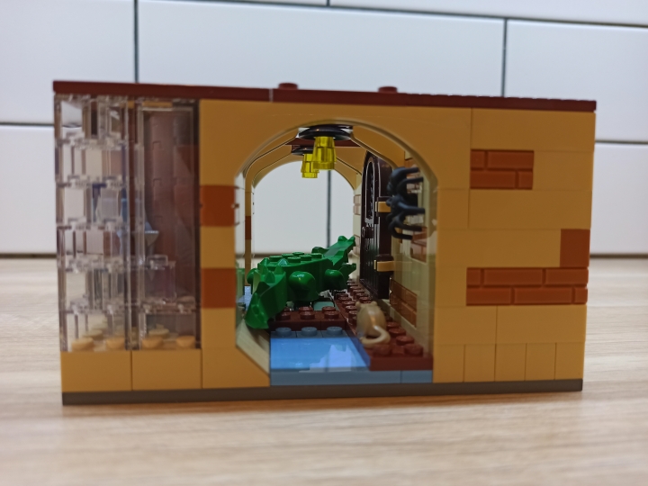 LEGO MOC - LEGO-конкурс 16x16: 'Все работы хороши' - Рутина слесарей-сантехников