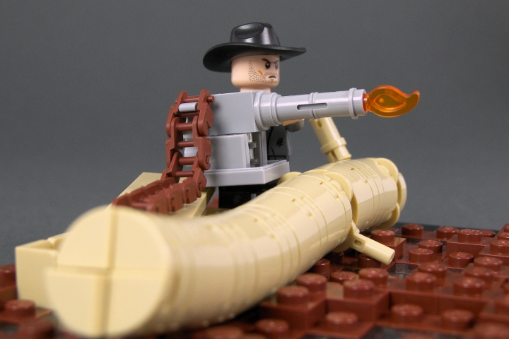LEGO MOC - LEGO-contest 16x16: 'Western' - Джанго