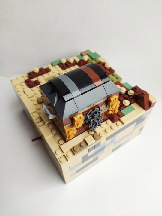 LEGO MOC - LEGO-contest 24x24: 'Pirates' - Мы нашли его!