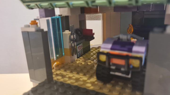 LEGO MOC - LEGO-конкурс 'Светлое будущее' - Супер ЭкоДом, который будет помогать вам во всём. 