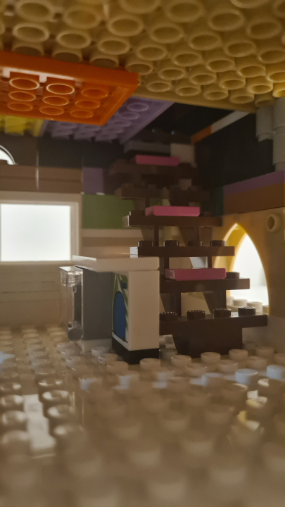 LEGO MOC - LEGO-конкурс 'Светлое будущее' - Супер ЭкоДом, который будет помогать вам во всём. 