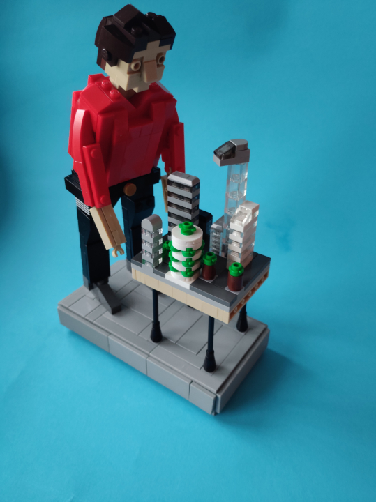 LEGO MOC - LEGO-конкурс 'Светлое будущее' - Что если...?