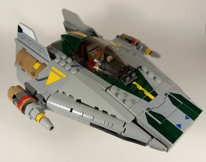 LEGO MOC - LEGO-конкурс 'Путь к звездам' - Дарт Вейдер против эскадрильи Феникс 