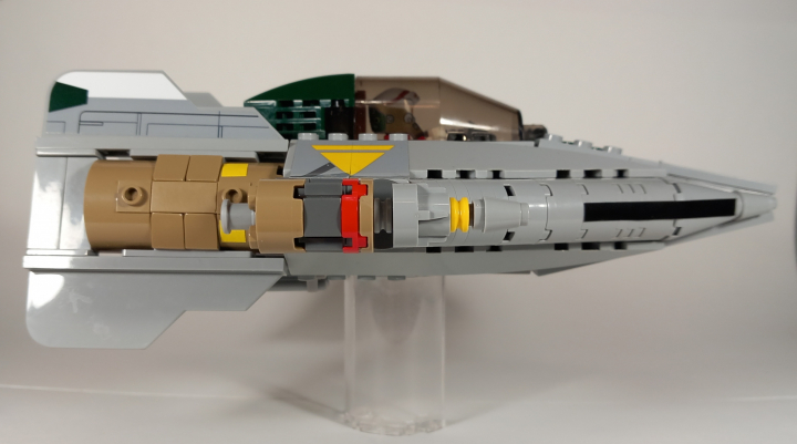 LEGO MOC - LEGO-конкурс 'Путь к звездам' - Дарт Вейдер против эскадрильи Феникс 