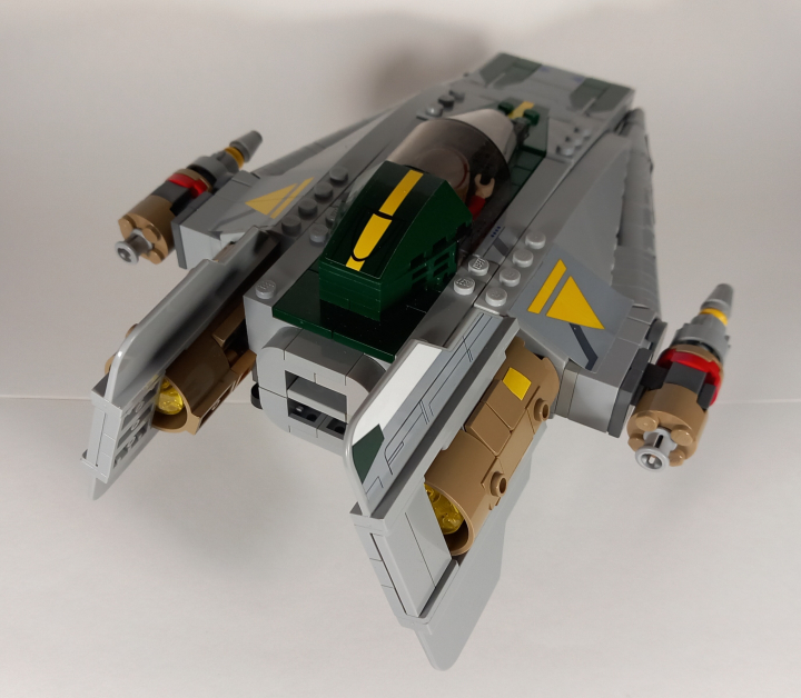 LEGO MOC - LEGO-конкурс 'Путь к звездам' - Дарт Вейдер против эскадрильи Феникс 