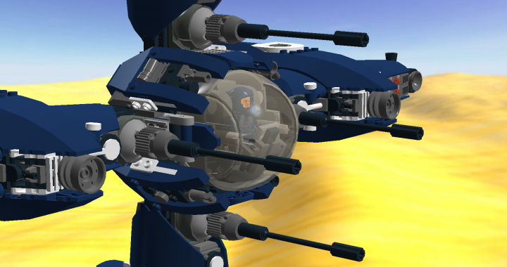 LEGO MOC - LEGO-конкурс 'Путь к звездам' - Истребитель «Фалкрум» / Starfighter «Fulcrum»