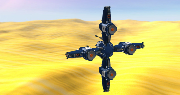 LEGO MOC - LEGO-конкурс 'Путь к звездам' - Истребитель «Фалкрум» / Starfighter «Fulcrum»