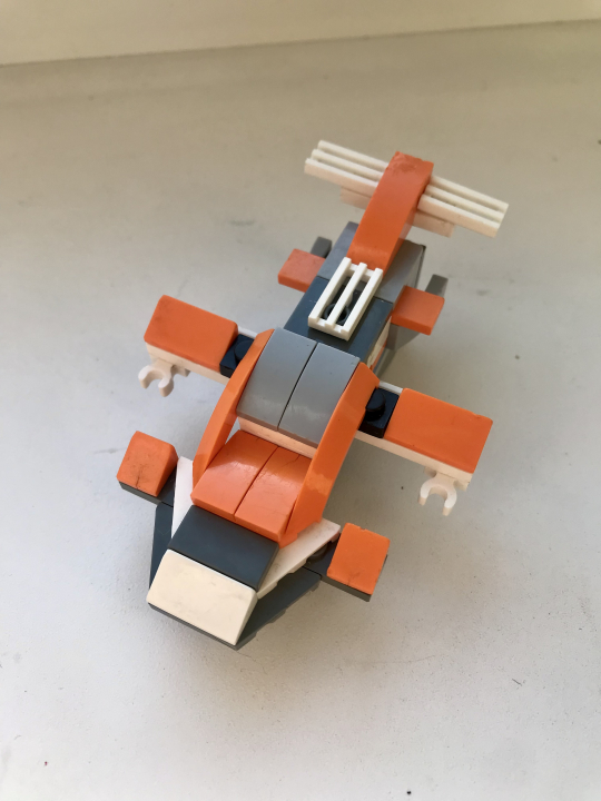 LEGO MOC - LEGO-конкурс 'Путь к звездам' - Звездолет «Мустанг»