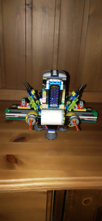 LEGO MOC - LEGO-конкурс 'Путь к звездам' - Insectoids-humanoids UFO Starfighter - 2000-x2