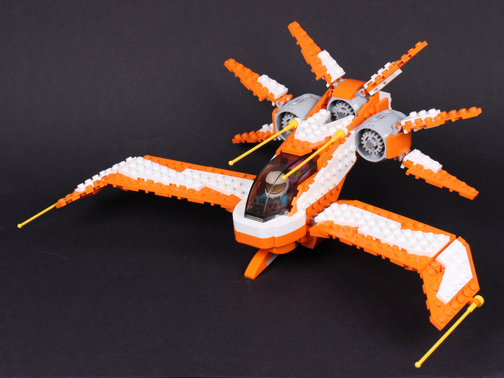 LEGO MOC - LEGO-конкурс 'Путь к звездам' - Рыжик: Начнём с общего плана