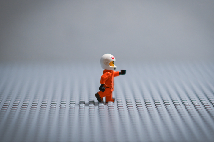 LEGO MOC - LEGO-конкурс 'Путь к звездам' - Восток-1: боком