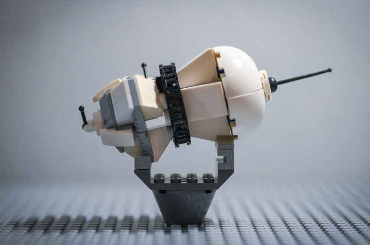 LEGO MOC - LEGO-конкурс 'Путь к звездам' - Восток-1: а вот и Восток