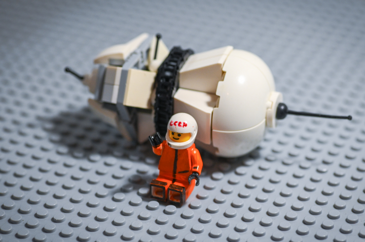 LEGO MOC - LEGO-конкурс 'Путь к звездам' - Восток-1