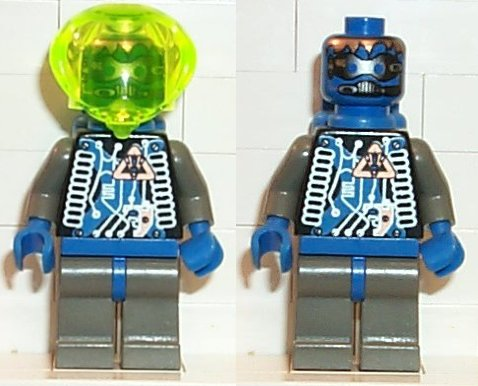 Bricker - Brinquedo contruído por LEGO 6817 Beta Buzzer