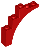 Continuous Bow Tan Arch 1 x 5 x 4 15 NEW LEGO Brick