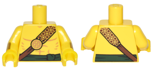 Lego bare chest torso sale