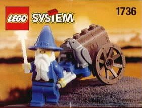 Bricker   Peça LEGO    Wheel Wagon Small mm D.
