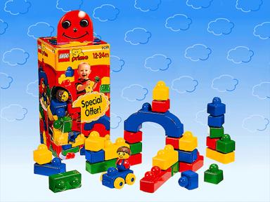 Bricker - Peça LEGO - 31001 Primo Brick 1 x 2