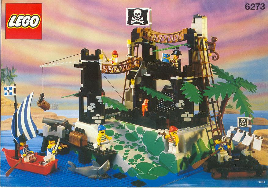 Bricker - LEGO Minifigura - pi055 Captain Red Beard with Pirate Hat with  Skull