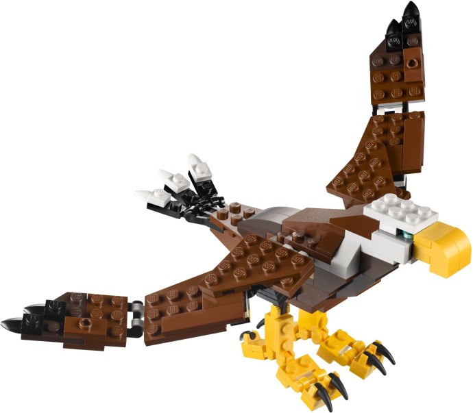Bricker - Brinquedo contruído por LEGO 31004 Fierce Flyer